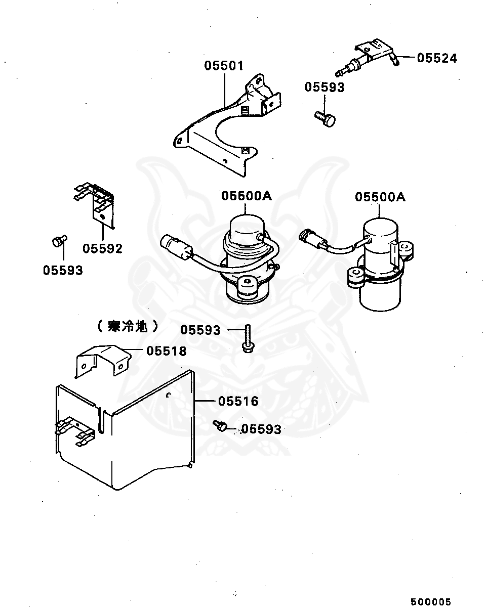 MD116974 - Mitsubishi - Fuel Pump Assy - Nengun Performance 