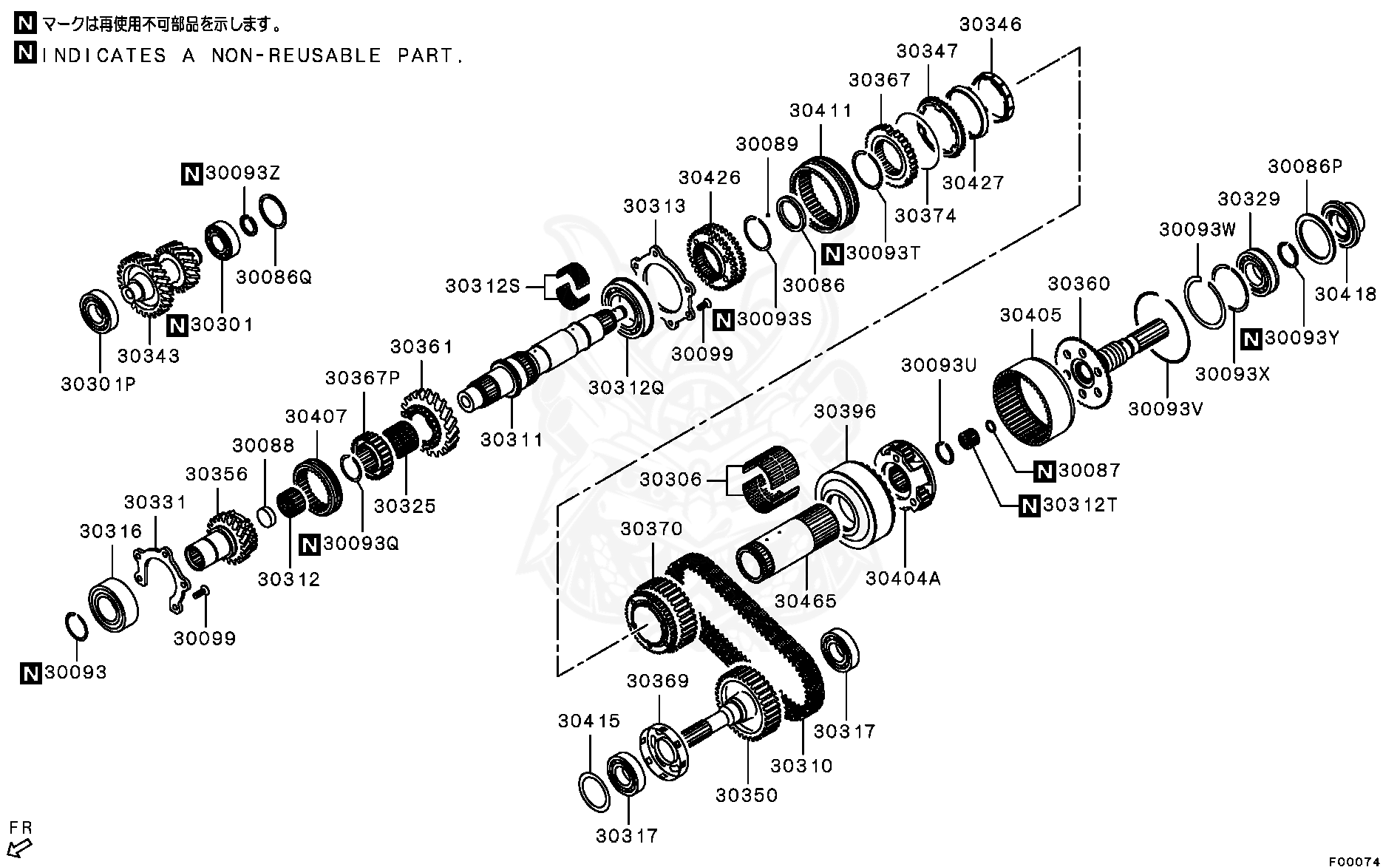 MF665541 - Mitsubishi - Cap, Cylinder Block - Nengun Performance