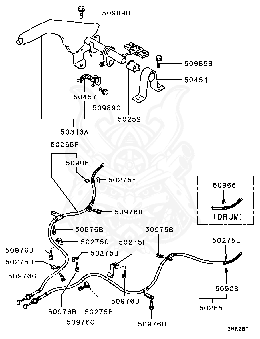 MS240085 - Mitsubishi - Bolt, Fuel Line - Nengun Performance