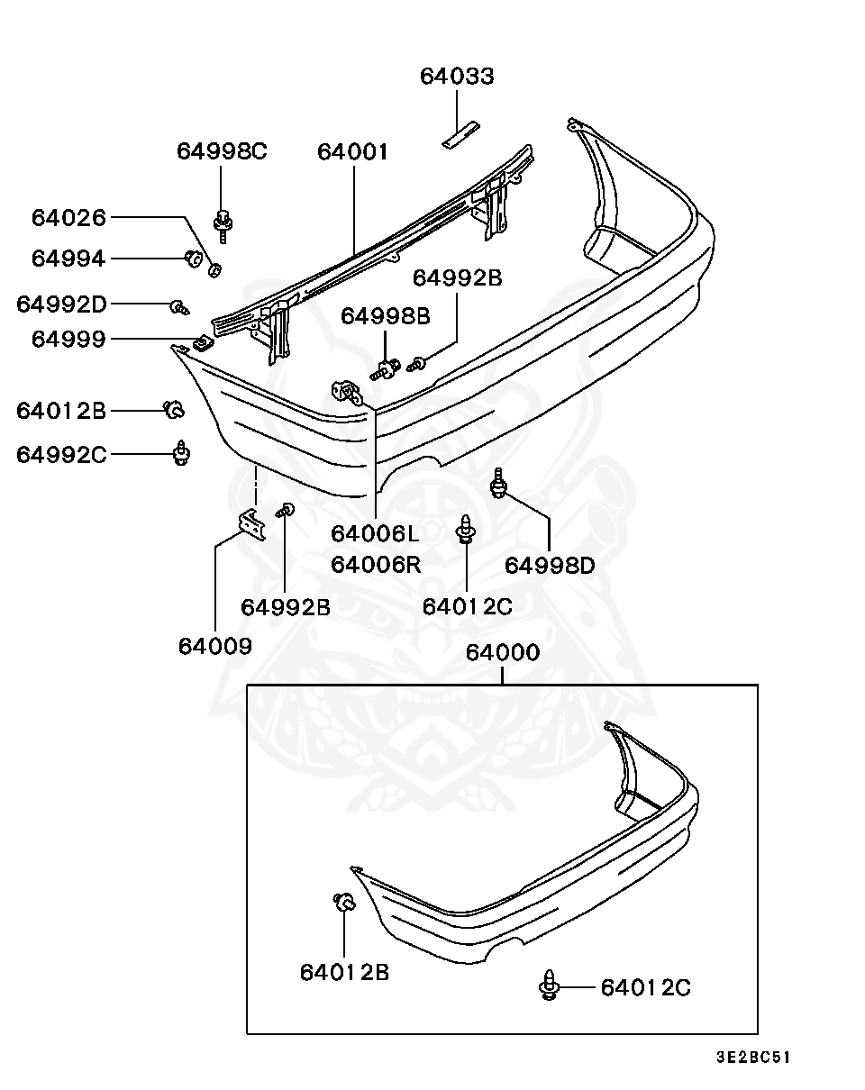 64992C