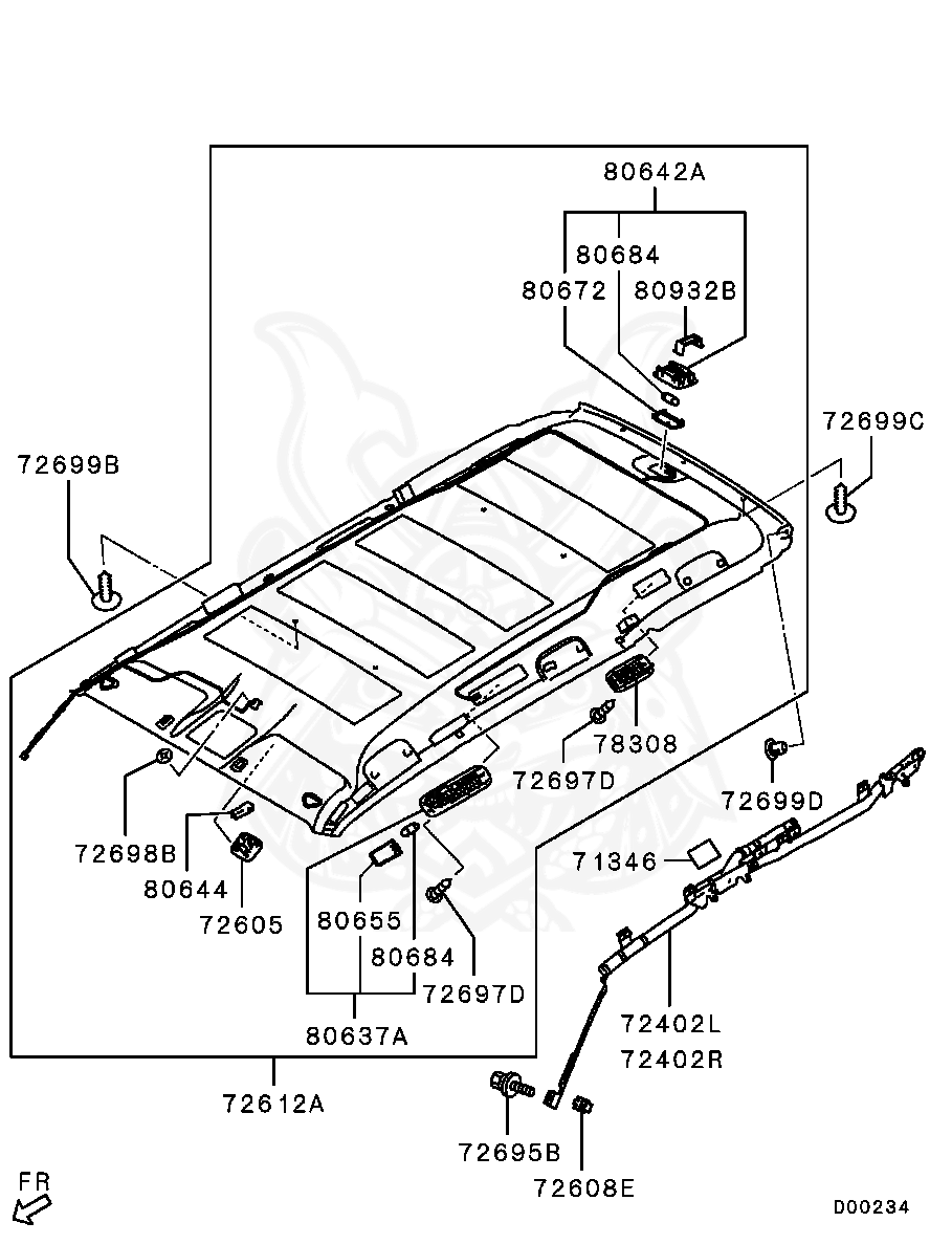 MF820513 - Mitsubishi - Bulb, Room Lamp - Nengun Performance