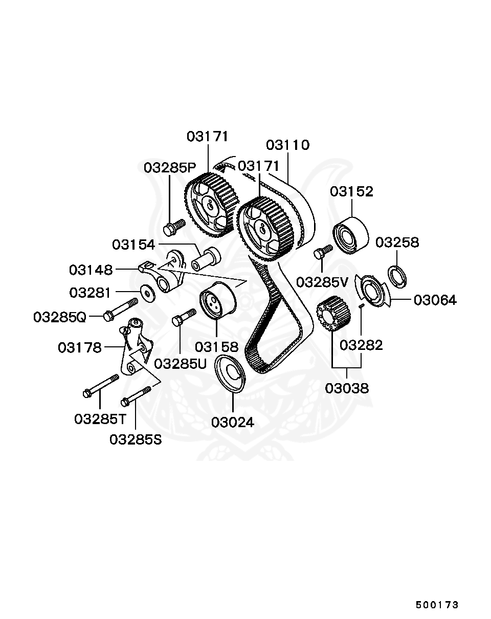 Mitsubishi - Blade, Crankshaft Angle Sensing
