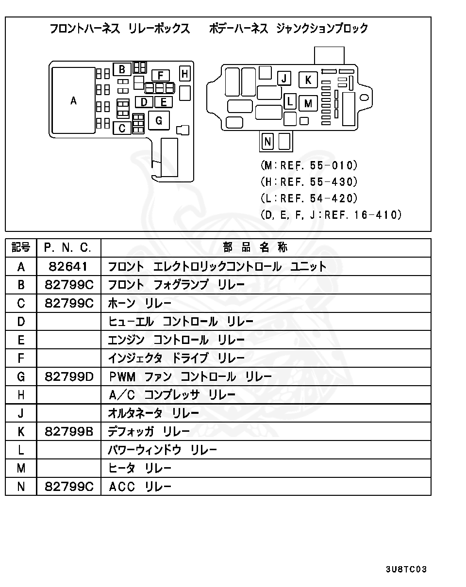 MR515657 - Mitsubishi - Control Unit, Relay - Nengun Performance