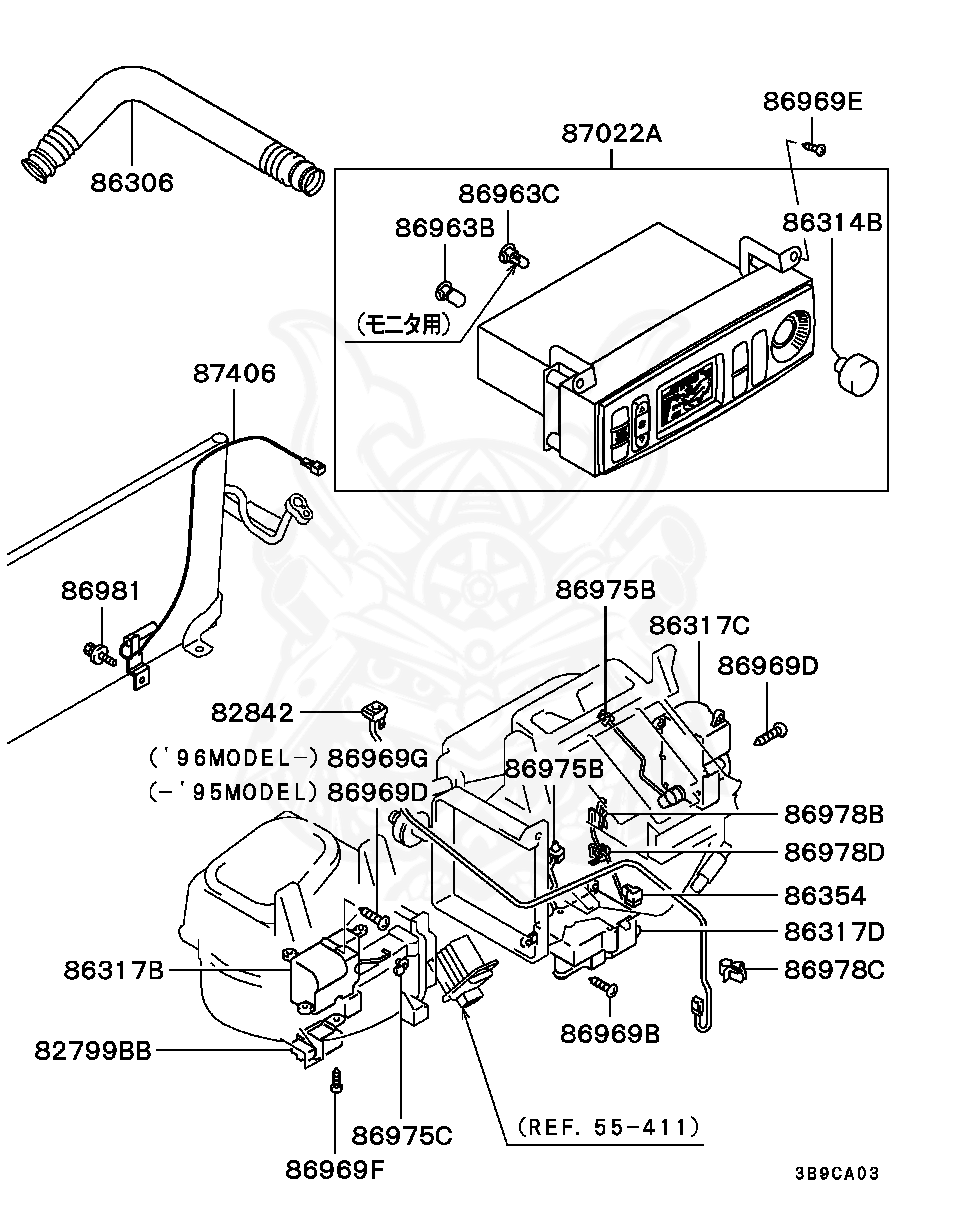 Mitsubishi - Bulb, Heater Control Equip