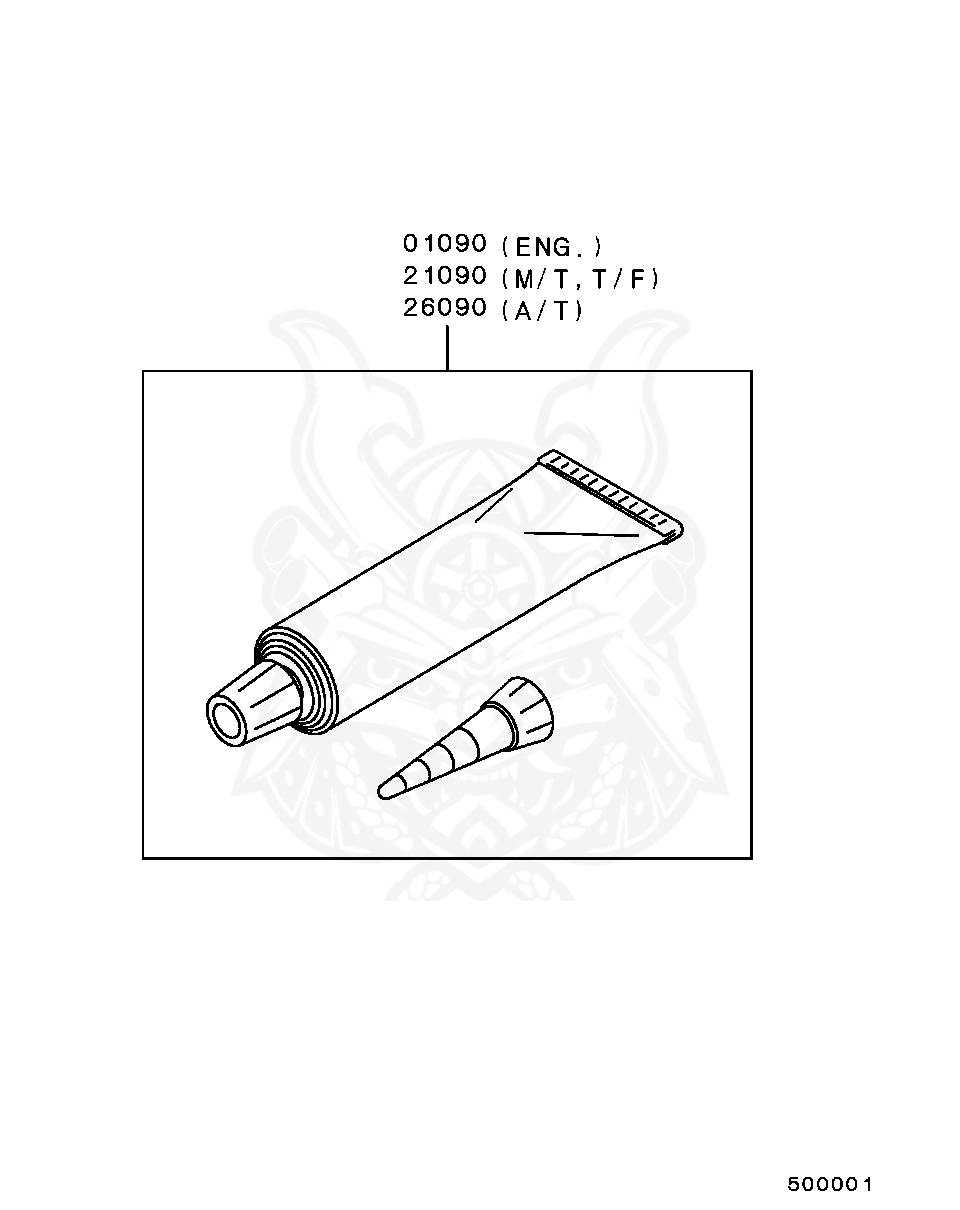 Mitsubishi - Liquid Gasket, A / T