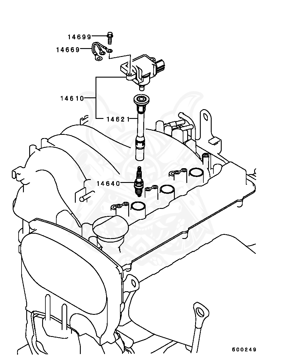Mitsubishi - Coil, Ignition