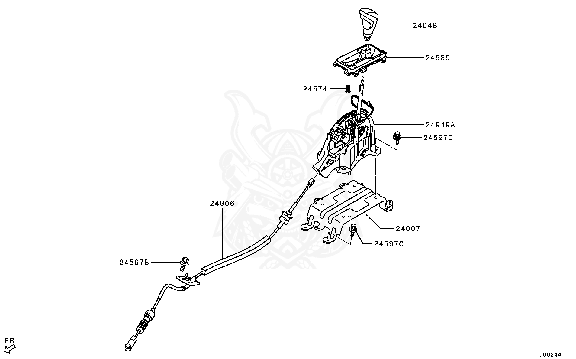 Mitsubishi - Bolt, ABS Equip