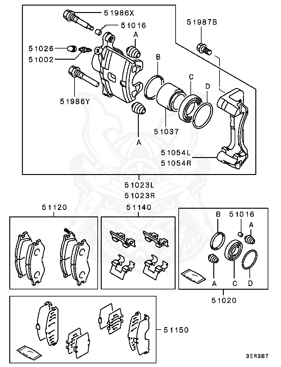 Mitsubishi - Cap, Fr Brake Caliper Bleeder