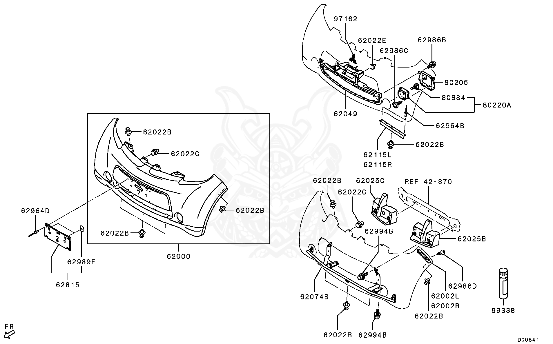 Mitsubishi - Bolt, Eng Oil Cooler