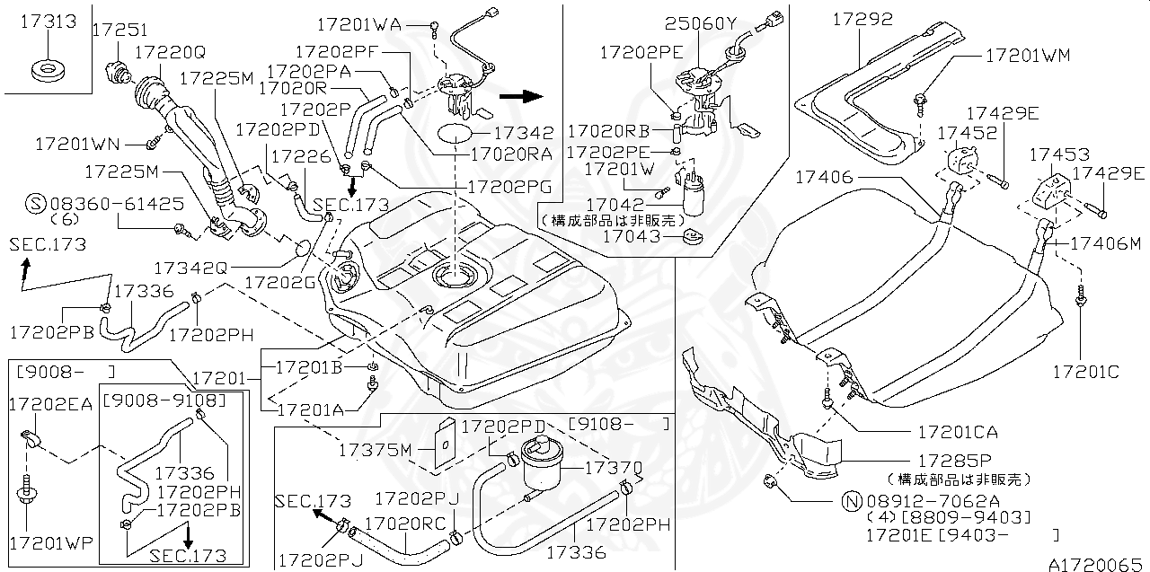 25060 71l00 Nissan Fuel Level Sensor Nengun Performance