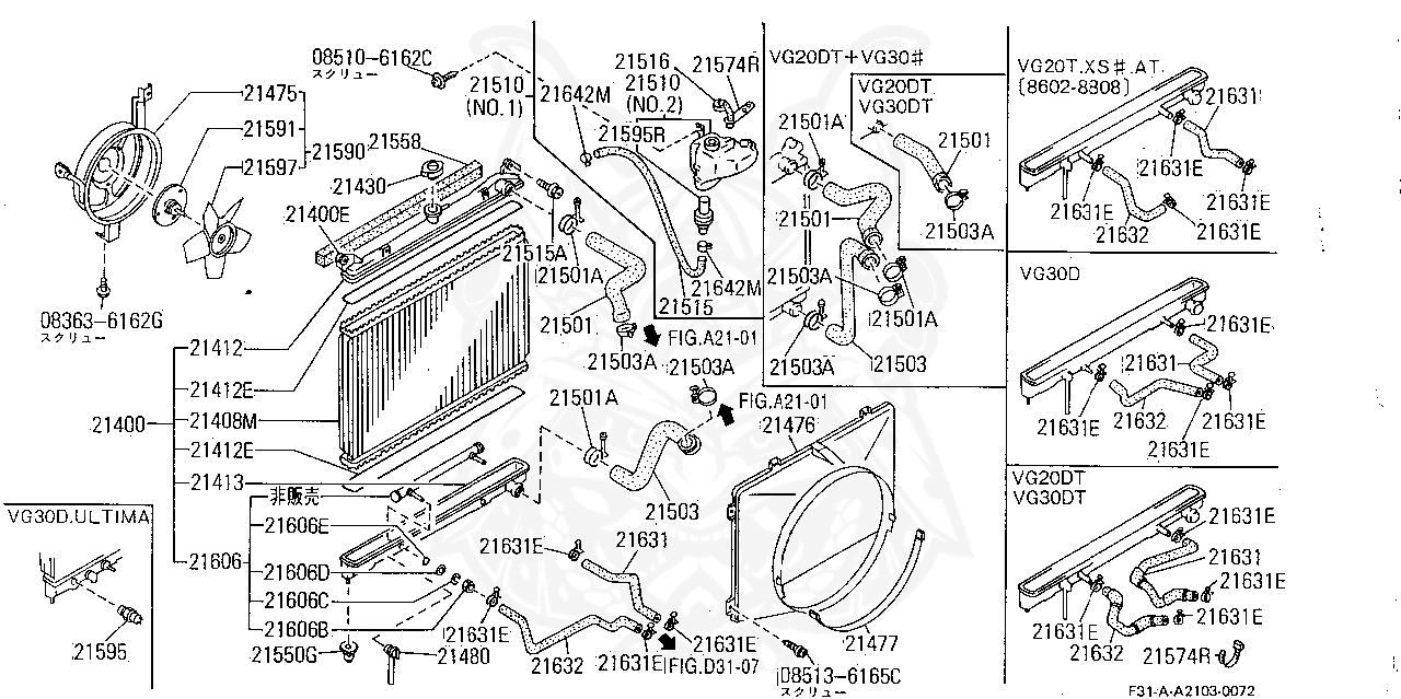 radiator cap diagram