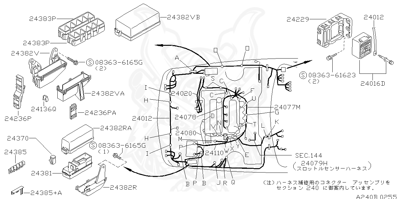 Nissan Pulsar Gtir Engine Wiring Diagram