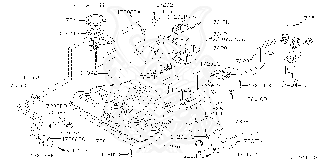 16439-N4710 - Nissan - Clamp, Hose - Nengun Performance