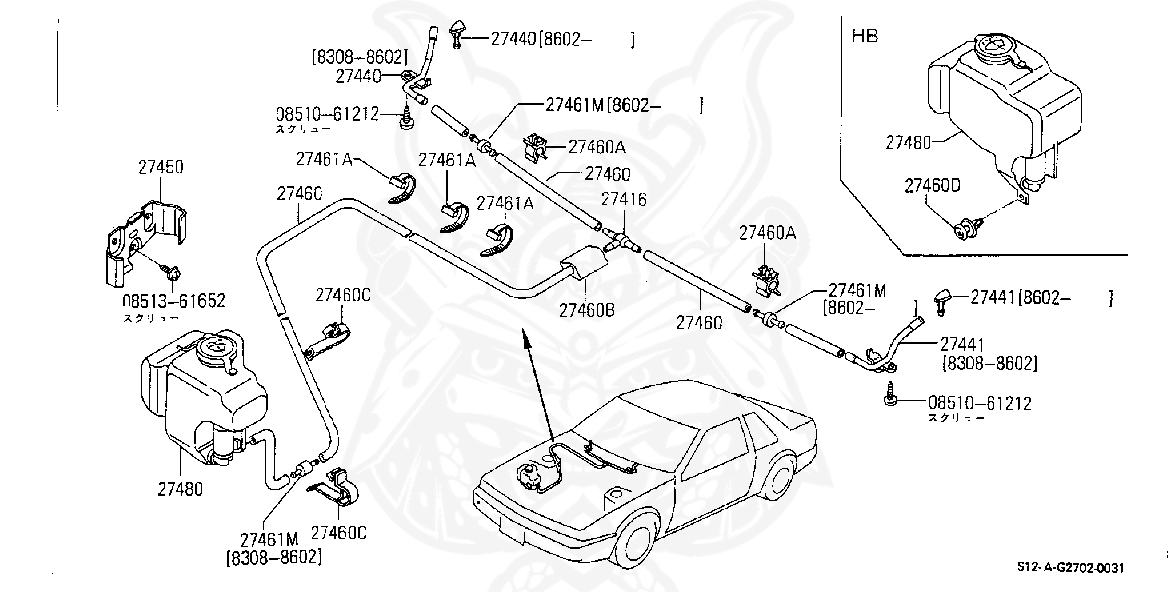 Nissan g2716 89900