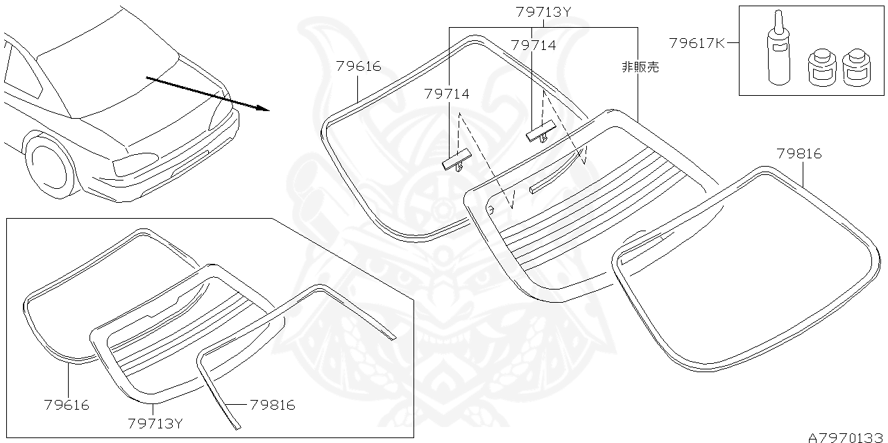 Nissan g2716 89900