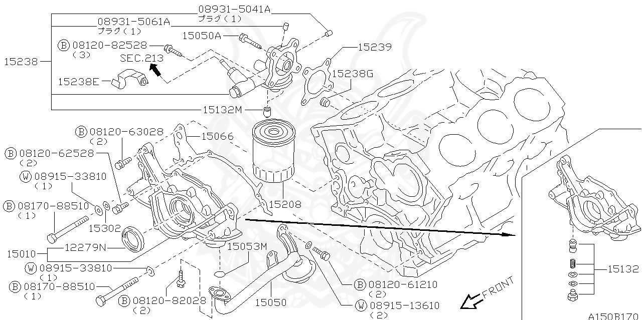 15132 40p01 nissan valve assembly oil regulator nengun performance 15132 40p01 nissan valve assembly