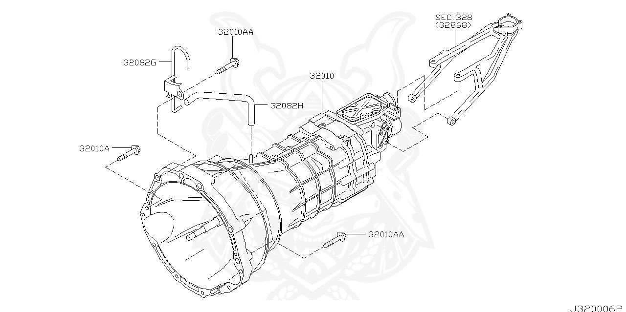 32010-CD009 - Nissan - Manually Transmission - Nengun Performance