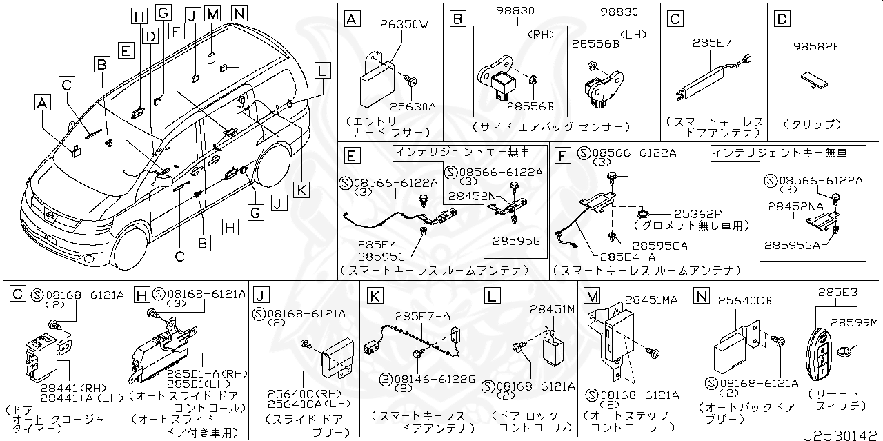 285e3 Ed000 Nissan Remote Key Nengun Performance