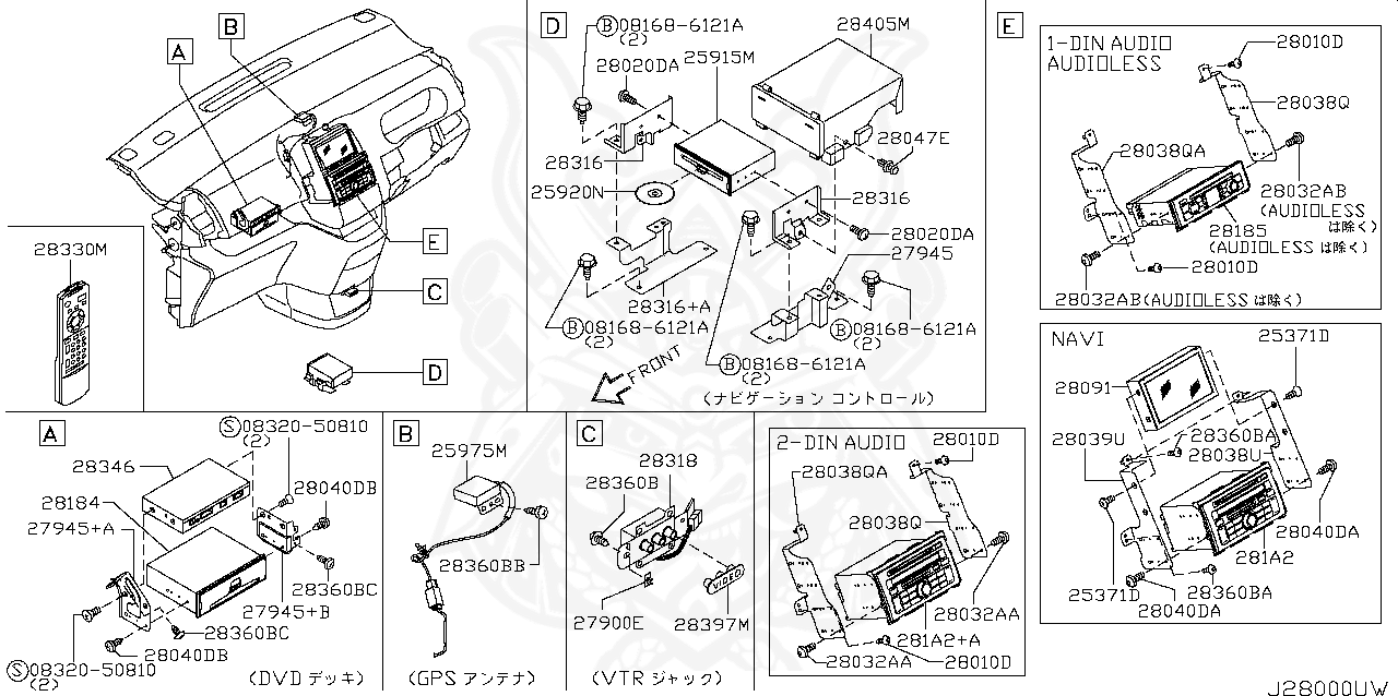 Nissan 01553 10501