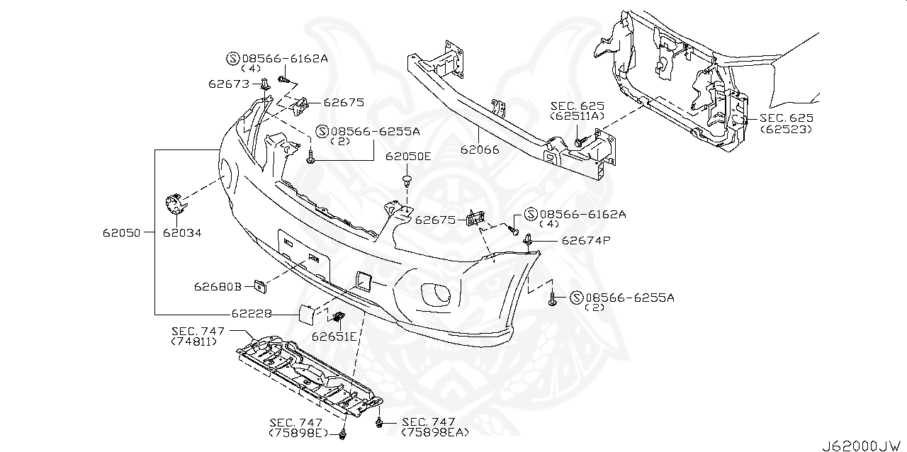 Nissan 01553 10501