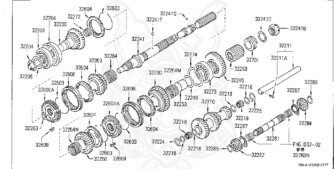 Nissan - Insert, Shifting