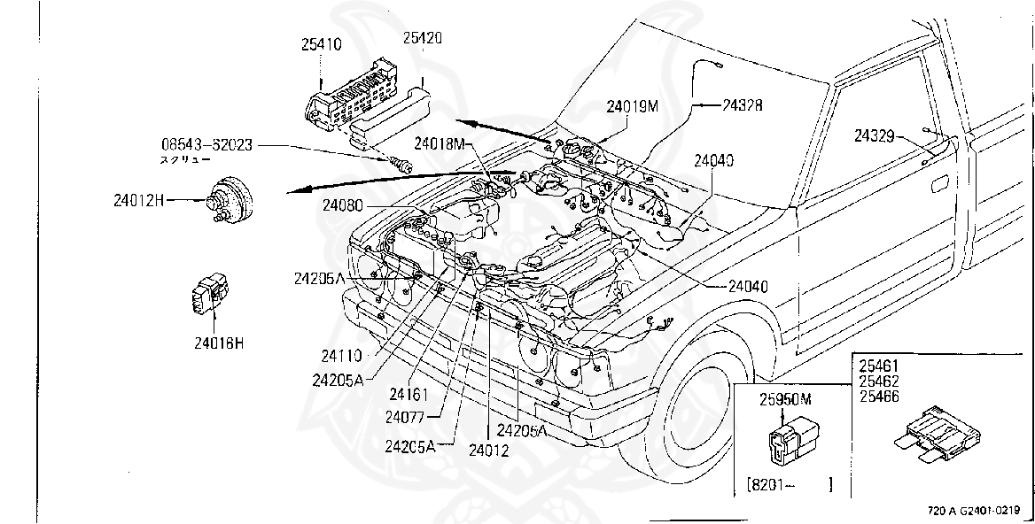 1985 Nissan 720 Wiring Diagram Wiring Diagram