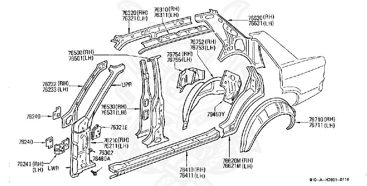 Антикор BODY 910 Серый 1кг (банка)