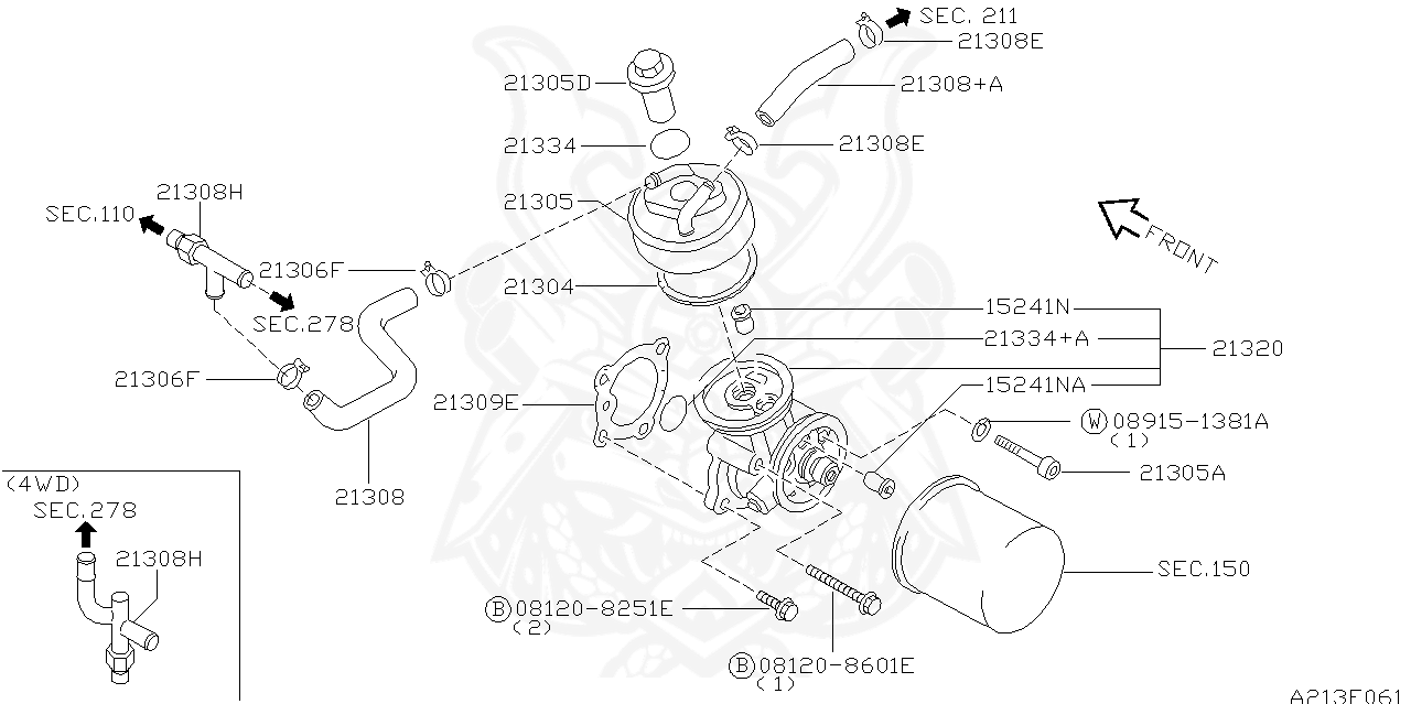 16439-17B00 - Nissan - Clip - Nengun Performance