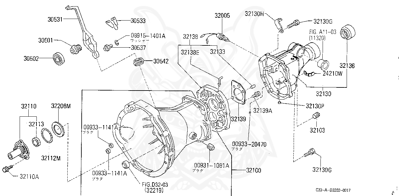 32114-Y4000 - Nissan - Seal, Oil Front Cover - Nengun Performance