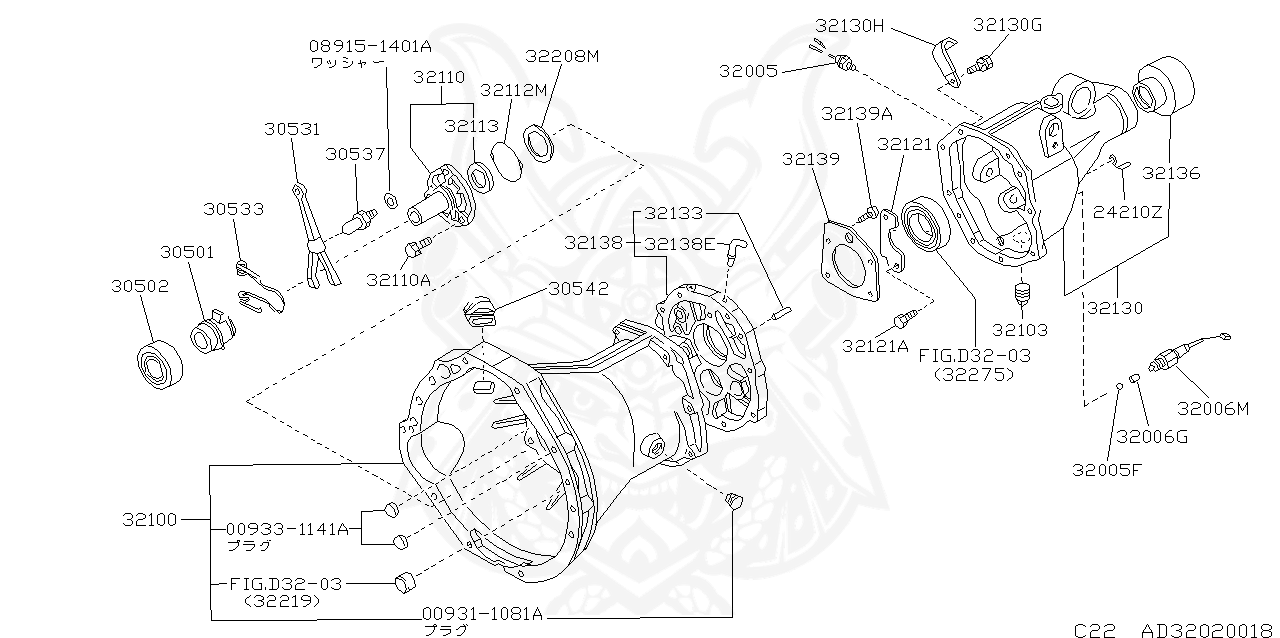 32114-Y4000 - Nissan - Seal, Oil Front Cover - Nengun Performance