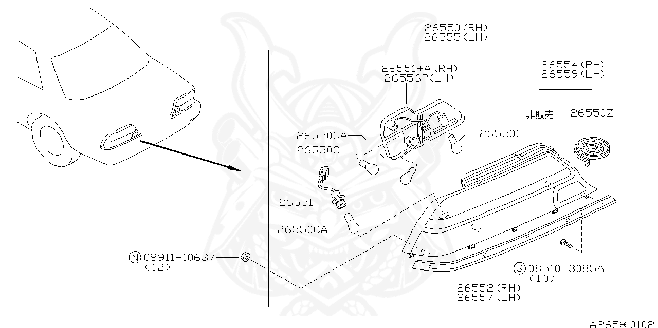 B2631 00 nissan