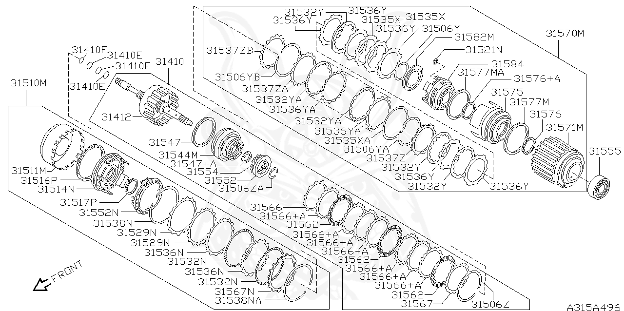 31526-80X01 - Nissan - Seal, O Ring - Nengun Performance