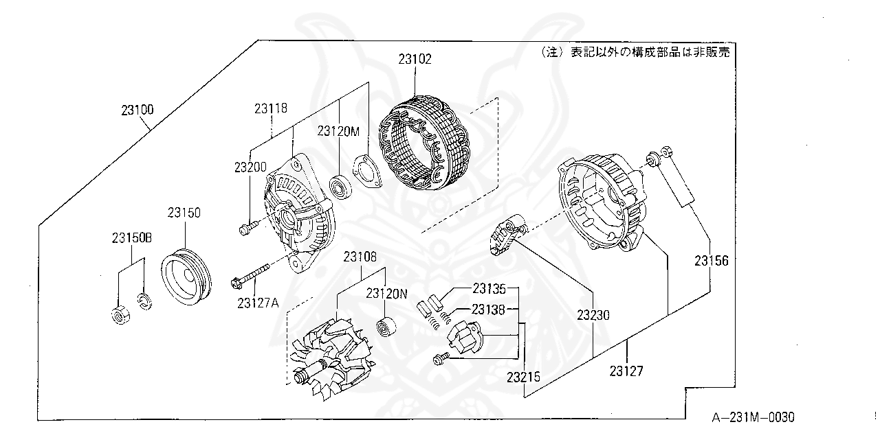 Nissan 23120 0m005