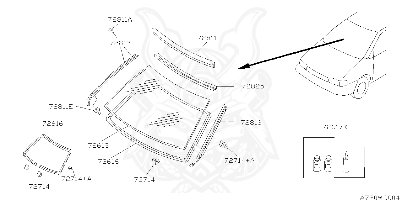 Nissan g2716 89900