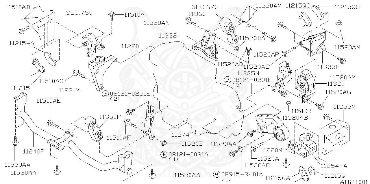 pulsar gtir starter motor