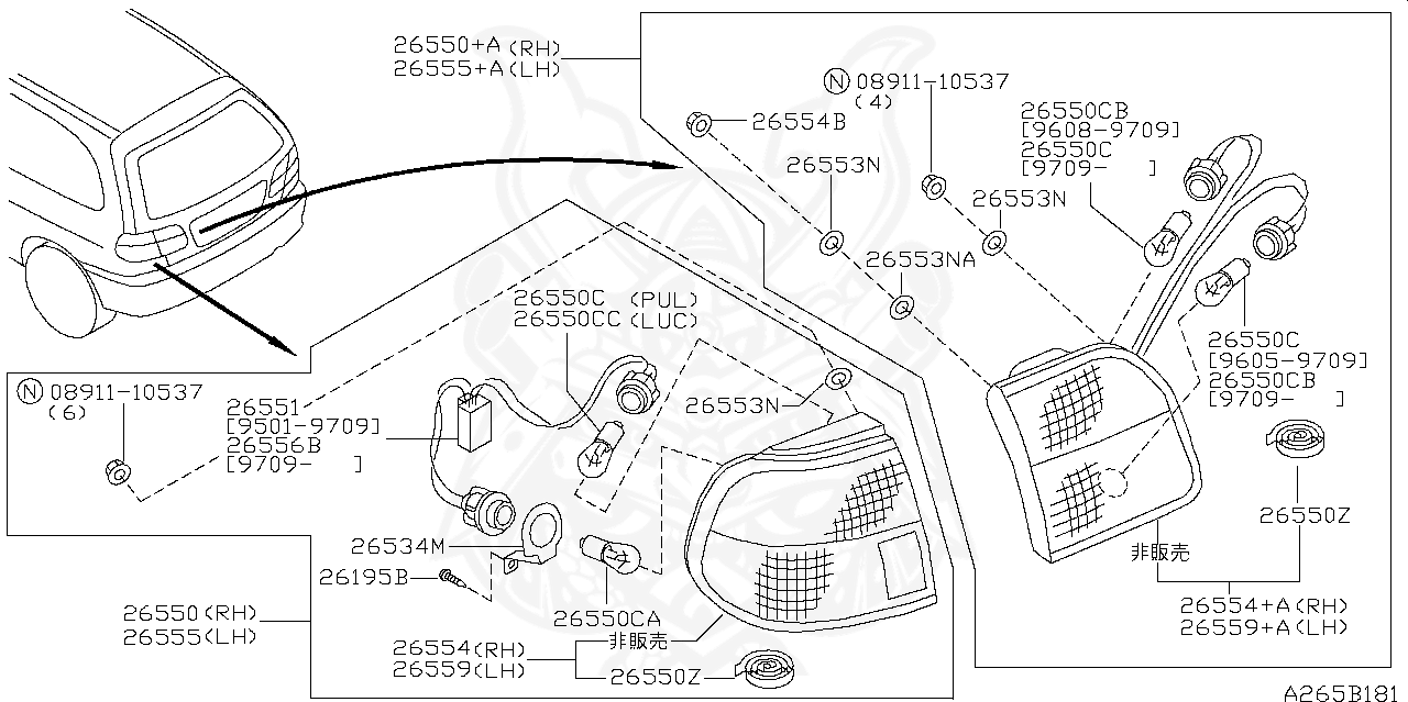 B2668 00 ошибка nissan