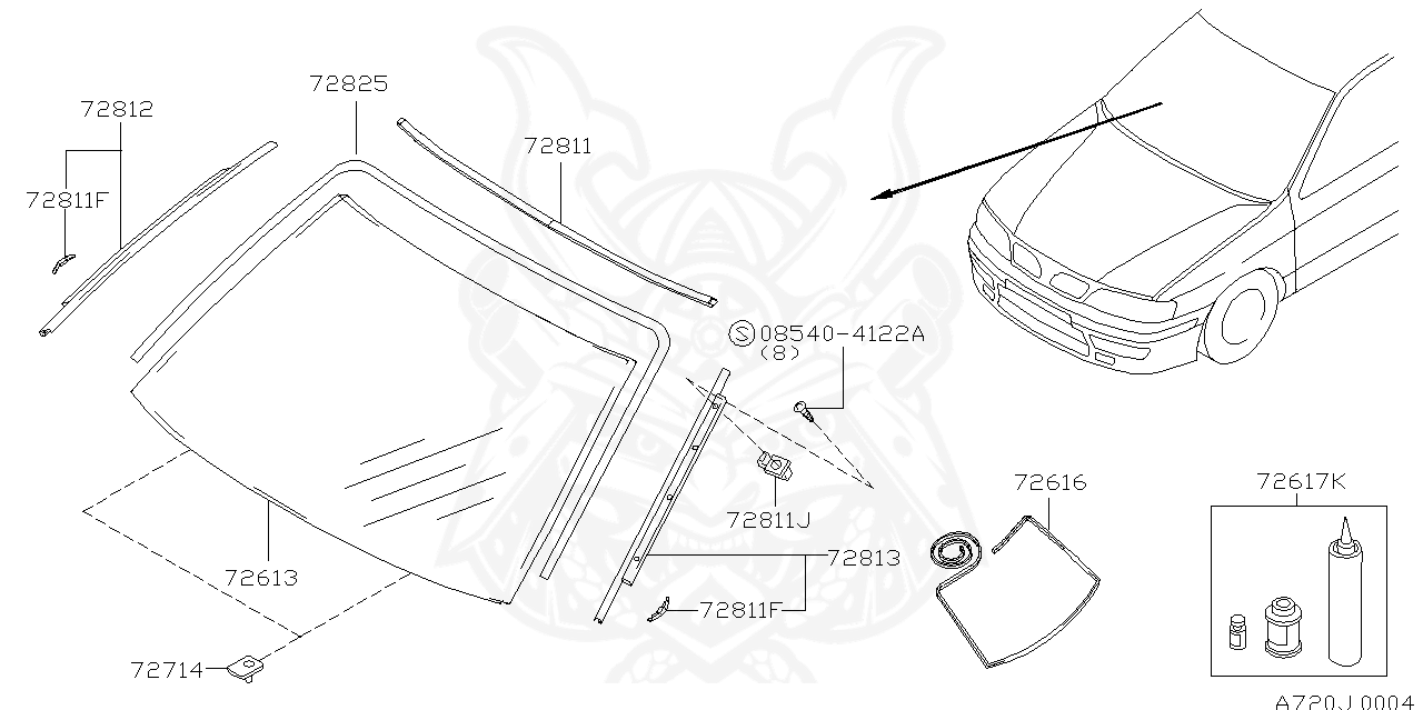 Nissan g2716 89900