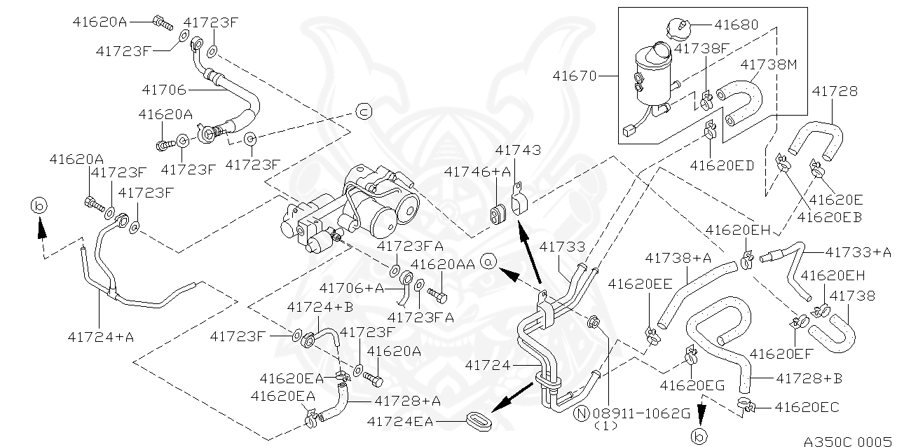 01619-00011 - Nissan - Bolt - Nengun Performance