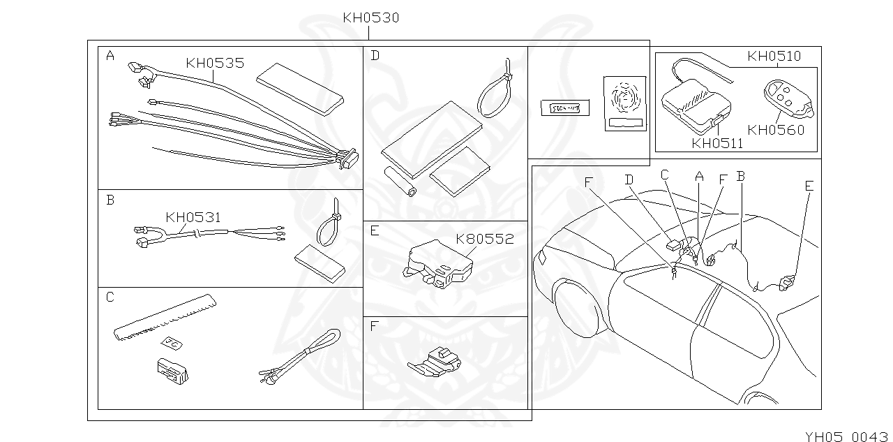 Nissan Actuator Remote Control Door Lock Nengun Performance