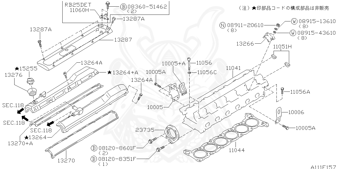 Nissan - Bolt, Ornament