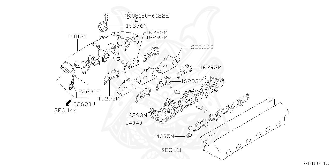 44b Nissan Air Temp Sensor Nengun Performance