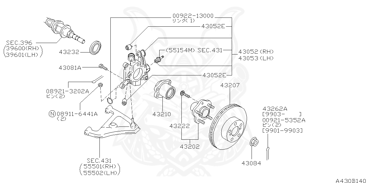 Nissan 40262 2y000