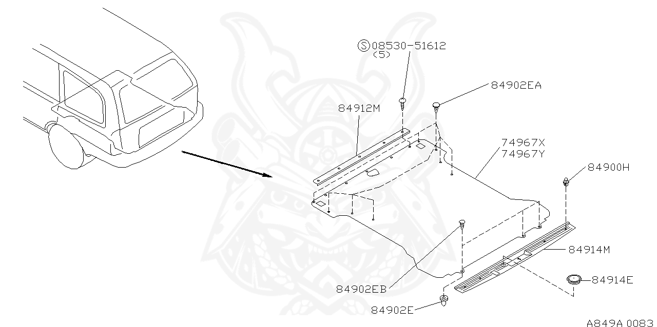 01658-01611 - Nissan - Plug - Nengun Performance
