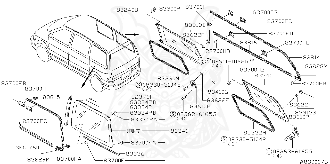 Nissan g2716 89900