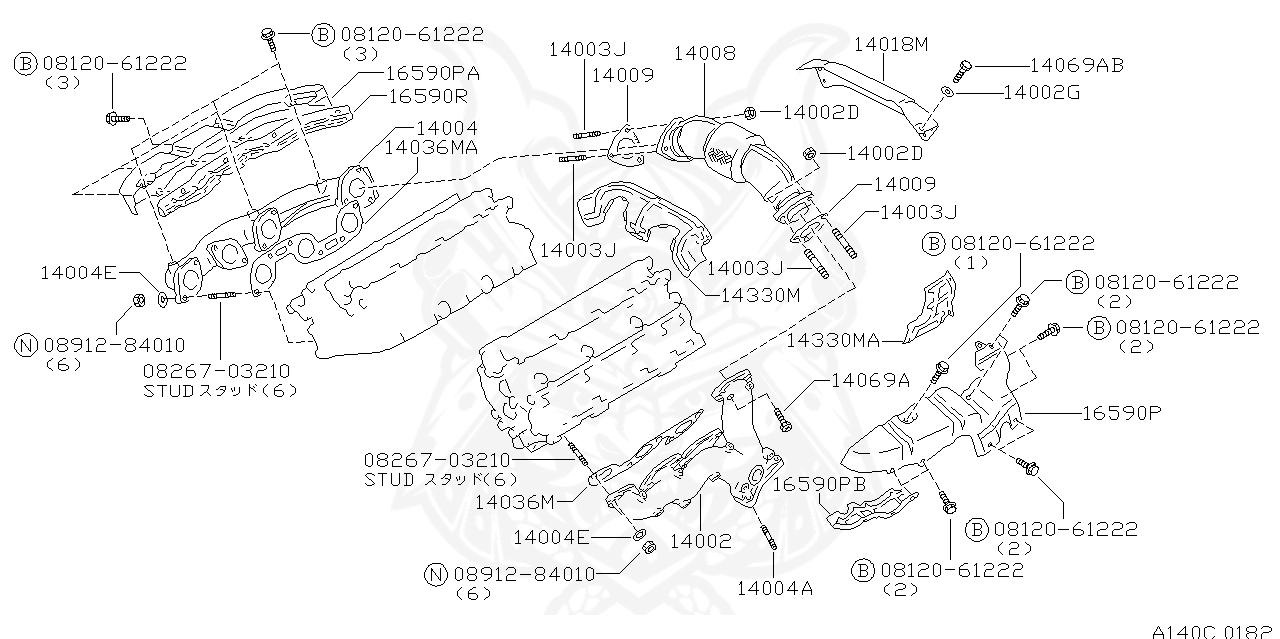 Nissan - Exhaust Manifold