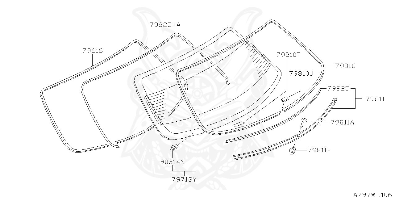 Nissan g2716 89900