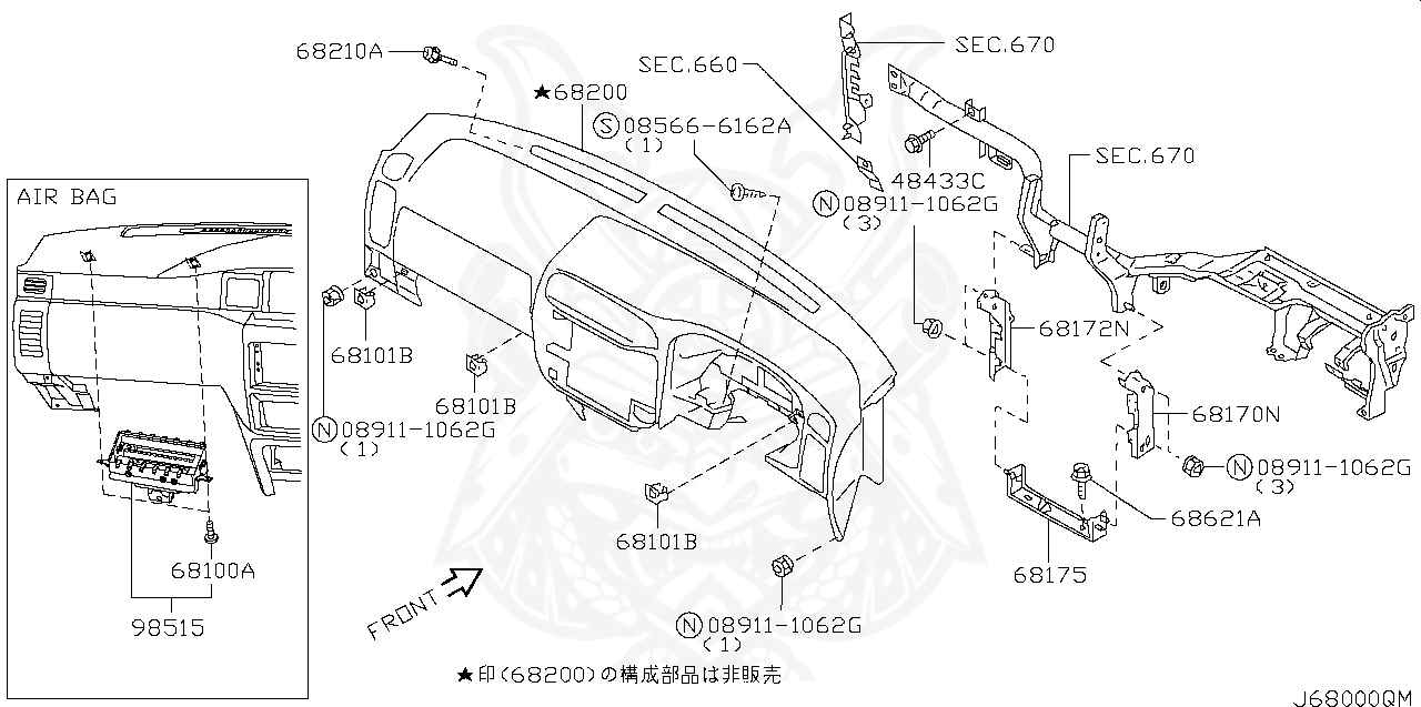 01456-00031 - Nissan - Screw - Nengun Performance