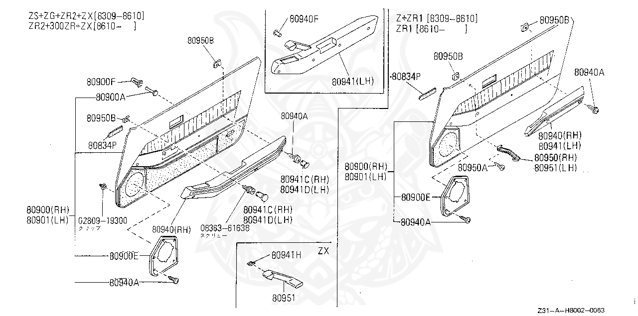 01461-00061 - Nissan - Screw - Nengun Performance