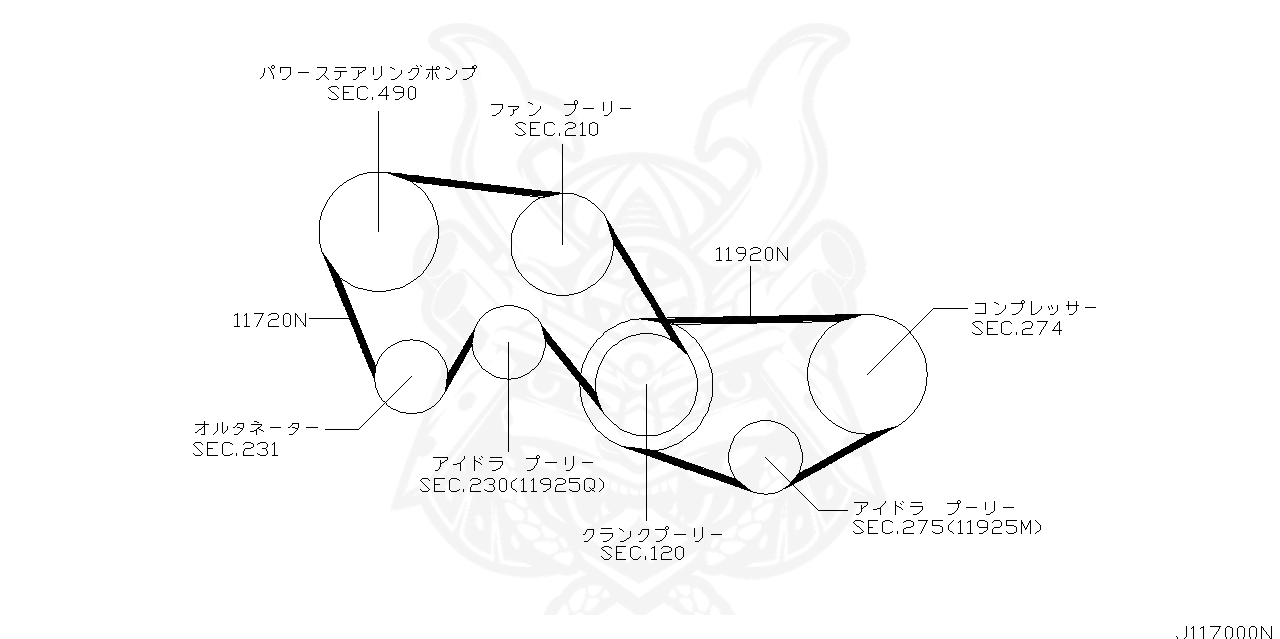 11920N