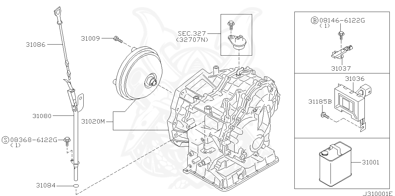 KLE50-00004 - Nissan - Automatic Transmission Fluid - Nengun 